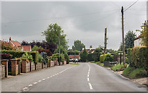 TG0211 : Norwich Road leaving Clint Green by J.Hannan-Briggs
