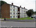 Four-storey block of flats, Ringland, Newport