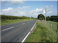 Bus stop on the A596