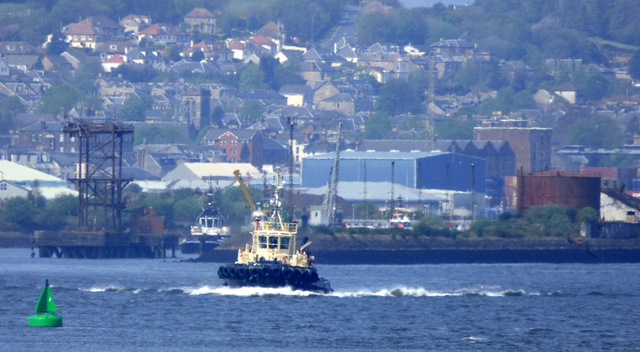 Svitzer Milford on the Clyde