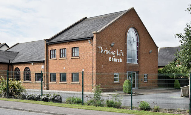 Former Thriving Life church, Newtownards - June 2016(1)