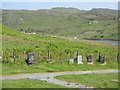 Cemetery at Bracadale