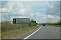 A421, eastbound