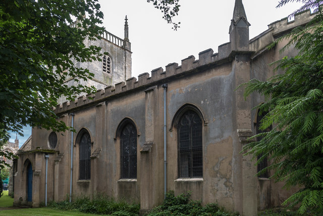 St Mary's de Lode Church, Gloucester