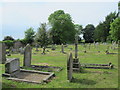 The Church of St. Lawrence, Carlton Minniot - churchyard