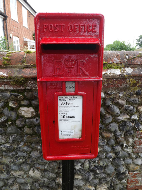 Square Post Box