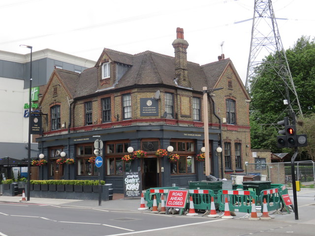 The Charles Holden, Colliers Wood