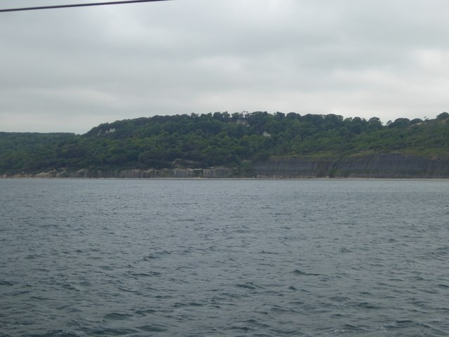 Cliffs east of Seven Rock Point