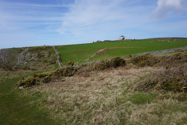 Part of the coast path near Alveley