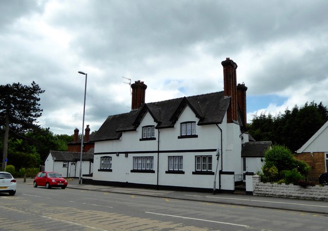 Trent Vale: The White House B&B © Jonathan Hutchins Cc-by-sa/2.0 :: Geograph Britain And Ireland