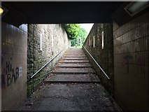 SE1021 : Subway under the A629 Calderdale Way by David Lally
