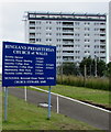 Information board, Ringland Presbyterian Church of Wales, Newport