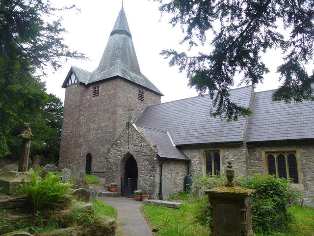 St. Elli's church, Llanelly © Jonathan Billinger cc-by-sa/2.0 ...