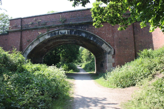 Bridge over the Wirral Way