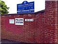 School being used as a EU referendum polling station