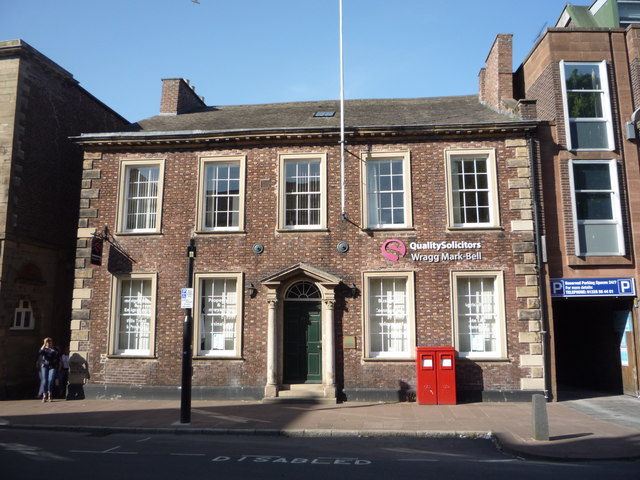 Solicitors on Castle Street, Carlisle