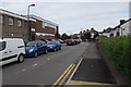 On-street parking, Groveland Road, Cardiff