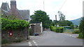 Pentre Road crossroads