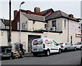 Zam Zam Stores van, Newport