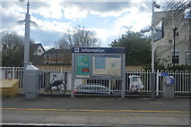 TQ2077 : Chiswick Station by N Chadwick