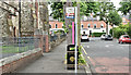 Bus stop, Knockbreda Road, Belfast (June 2016)