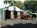 Locomotive shed,  Leighton Buzzard Light Railway