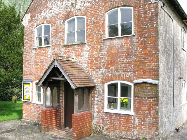 Whitbourne Baptist Chapel, Chapel Barton, Corsley - entrance