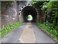 Under the railway bridge