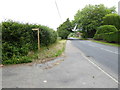 Looking north on Ockley Lane