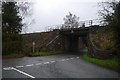 Railway bridge, Hope under Dinmore