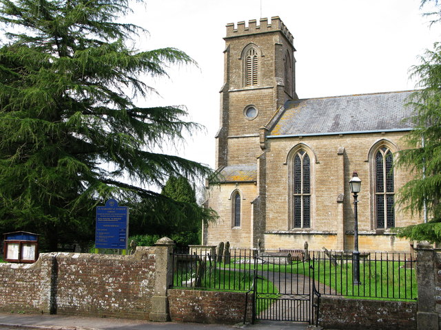 Church of St Margaret of Antioch, Corsley - part of churchyard