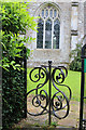 Turnstile gate at Stockland church