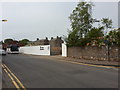 Construction site, Walkergate, Berwick-upon-Tweed