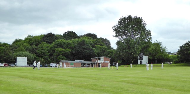 Hanford Cricket Club © Jonathan Hutchins :: Geograph Britain and Ireland