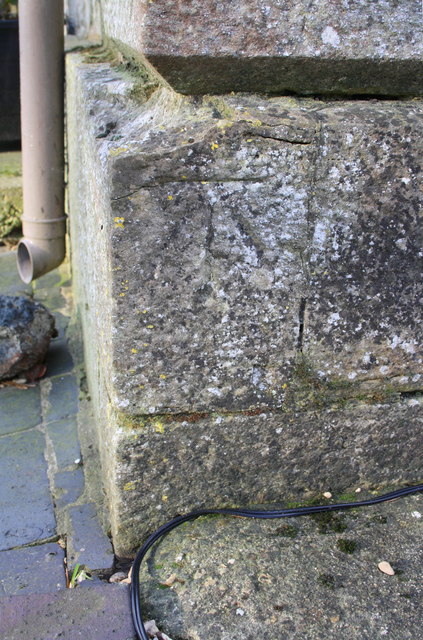 Benchmark on North Lodge