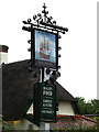 The Royal George Public House sign