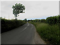 NY0835 : Country road south of Dearham by Graham Robson