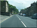 A681 Newchurch Road at School Street