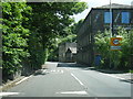 A681 at Gauxholme village boundary