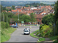 Looking down Whitegate Hill, Caistor