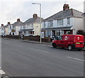 Royal Mail van in Northways, Porthcawl