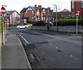 No Entry signs, Woodland Road East, Colwyn Bay