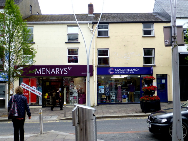 Menarys / Cancer Research, Omagh