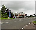 Esso Service Station on the B3181