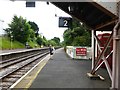 The south west end of Churston station