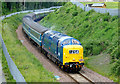 Deltic1Z54 Approaches Galashiels