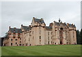 NJ7639 : Fyvie Castle (view from the south-west) by Bill Harrison