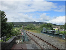 S0525 : The bridge at the west end of Cahir Station by Jonathan Thacker