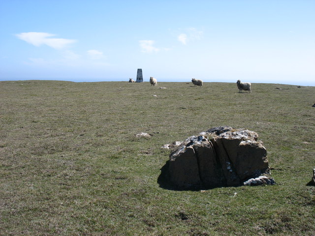 Hill of Clibberswick summit
