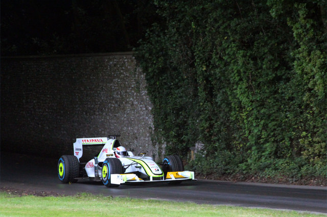 Brawn F1 car at Goodwood Festival of Speed